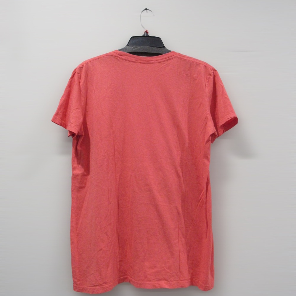 Obey Red Floral Graphic Tee - Picture 2 of 3